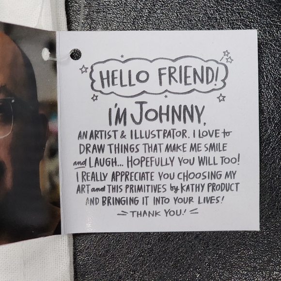 Primitives by Kathy Kitchen Towel Funny Cluck  It and Walk Away - Picture 5 of 6